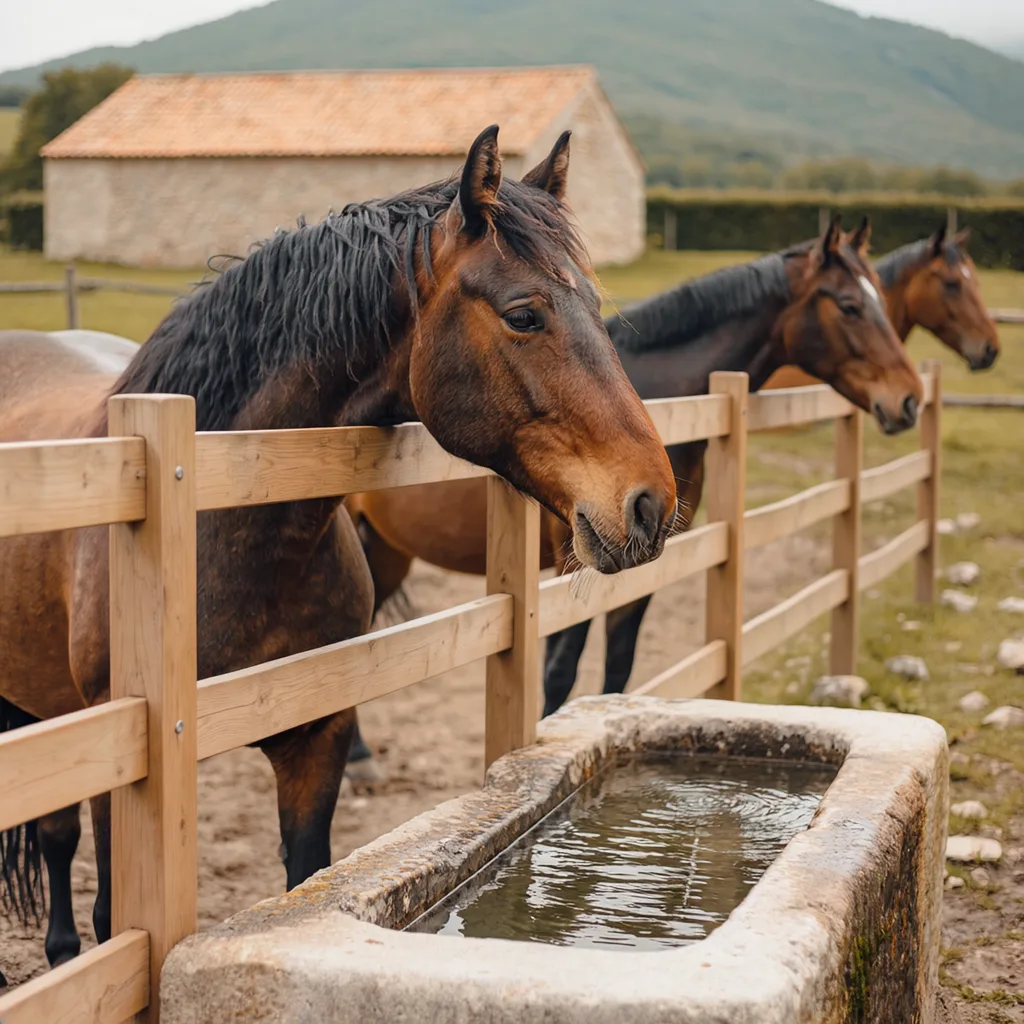 Pension pour chevaux à Saint-Uze, Drôme